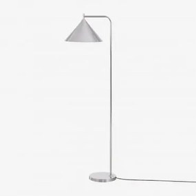 Lampa Stojąca Z Żelaza Cambrea Chrome - Sklum
