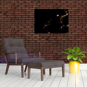 Obraz na szkle - Kiepski wystrój (70x50 cm)