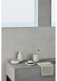 Kremowa ceramiczna mydelniczka Sono – Blomus