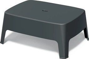 Plastikowy stolik do ogrodu Milane 79x59 cm, prostokątny