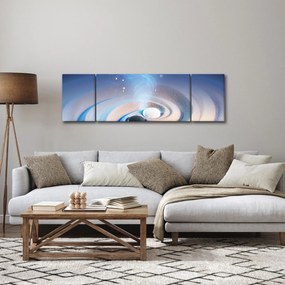 Obraz - Eteryczny yin-yang (170x50 cm)