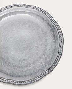 Niebieski ceramiczny talerz ø 27 cm Dovec – Kave Home