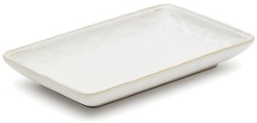 Kremowa ceramiczna mydelniczka Savel – Kave Home