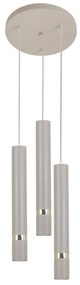 Lampa wisząca kaszmir złoty JOKER CASHMERE/GOLD 3xGU10 (koło)