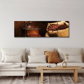 Obraz kawy (170x50 cm)