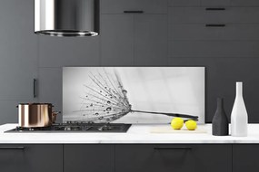 Szkło Ozdobne do Kuchni Taniec Nasion Dmuchawca na Wietrze