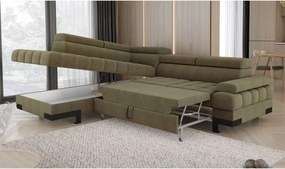 Narożnik SELVA L z funkcją spania i pojemnikiem AUSTIN 12 WERSAL