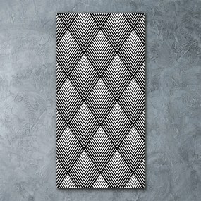 Foto obraz akryl pionowy Geometryczne tło