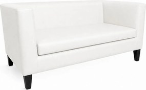 Sofa Monaco : Kolor nogi - Venge, Kolor tkaniny - EKO-SKÓRA - 10D, Typ tkaniny - Eko-skóra , Wysokość nogi - 15 cm