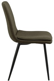 Krzesło w kolorze khaki Becca – Actona