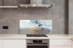 Panel szklany do Kuchni Abstrakcyjne Plamy Kamienne