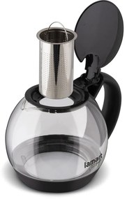 Lamart LT7058 dzbanek szklany Bulb, 2 l