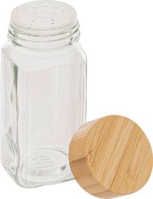 Zestaw pojemników na przyprawy FORMO, 6 x 120 ml