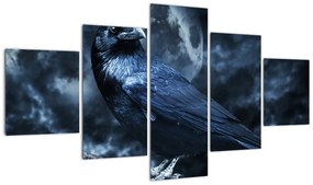 Obraz - Gawron (125x70 cm)