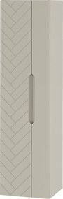 Wisząca szafka łazienkowa z półkami Aspen 10 cashmere