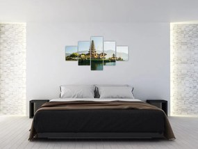 Obraz góry Batur (125x70 cm)