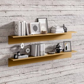 Półka wisząca JOANNE 1200 mm, Fresh Style: beżowa