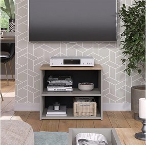 Lowboard szary 60x40x50 wido