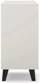 Komoda na ubrania kaszmir + dąb artisan R5-B95