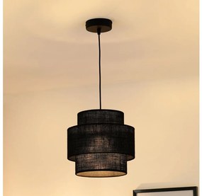 Brilagi - Lampa wisząca SPACE YUTE 1xE27/15W/230V pr. 25 cm czarna