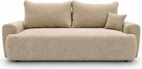 Kanapa Olenn z funkcją spania – nowoczesna sofa z pojemnikiem na pościel do salonu