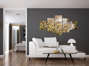 Obraz - Zieleń (125x70 cm)