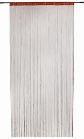Firanka w kolorze miedzi 140x285 cm String – Mendola Fabrics