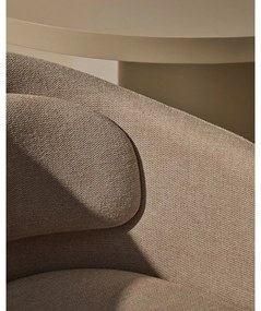 Beżowe krzesło Minda – Kave Home