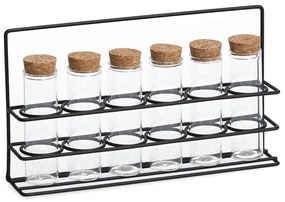 Stojak na przyprawy, 6 sztuk, 55 ml, ZELLER