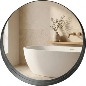 Okrągłe lustro ścienne SVEA, Ø 50 cm