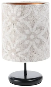 Lampa stołowa MIX-C-B 03 wielokolorowa/miedziana BPS KONCEPT