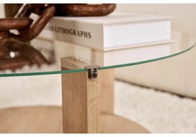 Stolik konferencyjny Clara Sapphire Oak