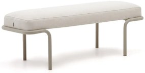 Beżowa ławka Compo – Kave Home