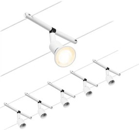 Paulmann 94458 - ZESTAW 5xGU5,3/10W Oświetlenie punktowe SALT 230V białe