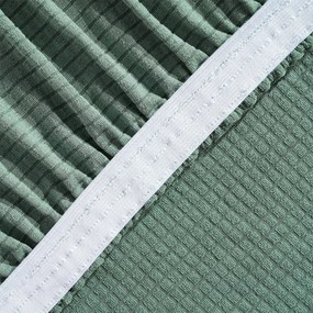 4Home Elastyczny pokrowiec na kanapę 2-osobową Magic clean zielony, 145 - 185 cm