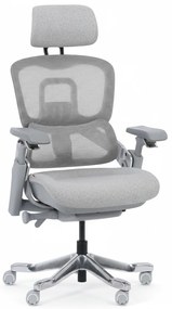Krzesło biurowe TENSO, szary