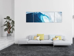 Obraz - Fala oceaniczna (170x50 cm)