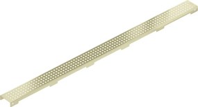 Mexen Flat M08 maskownica do odpływu liniowego 80 cm, złota szczotkowana - 1A25080