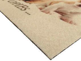 Wycieraczka Deco Star My Puppies 40 cm x 60 cm