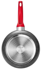 Tescoma Patelnia Manico Rosso 24 cm, czerwony, , 24 cm
