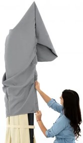 ACTIVE - czasza parasola ochronny na parasole z nogą boczną 350 cm i 300 x 300 cm