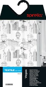 Zasłona prysznicowa 180x200 cm Vegas – Spirella