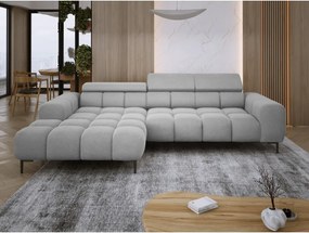 Narożnik PLAZA MINI wolnostojący Lewostronny w tkaninie Promocyjnej APHRODITE 19 WERSAL