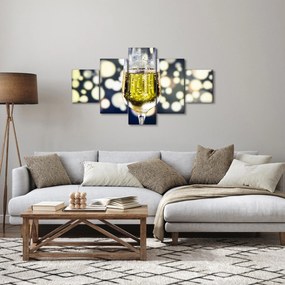 Obraz szampana (125x70 cm)