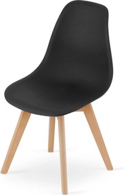 PROMOCJA Czarny krzesło KITO II. jakość