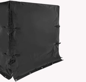 JAGO Plandeka na przyczepkę 500g/m2 czarna