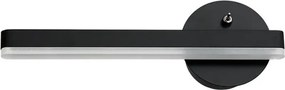 Czarny kinkiet led - 11X K336 G1-M33