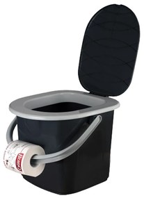 Przenośna toaleta turystyczna 15,5 l BRANQ