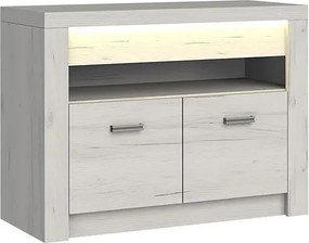 Szafka na tv kraft biały K4-L38