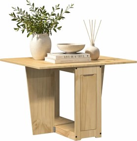 Rozkładany stół jadalniany miodowy brąz Z9-E74